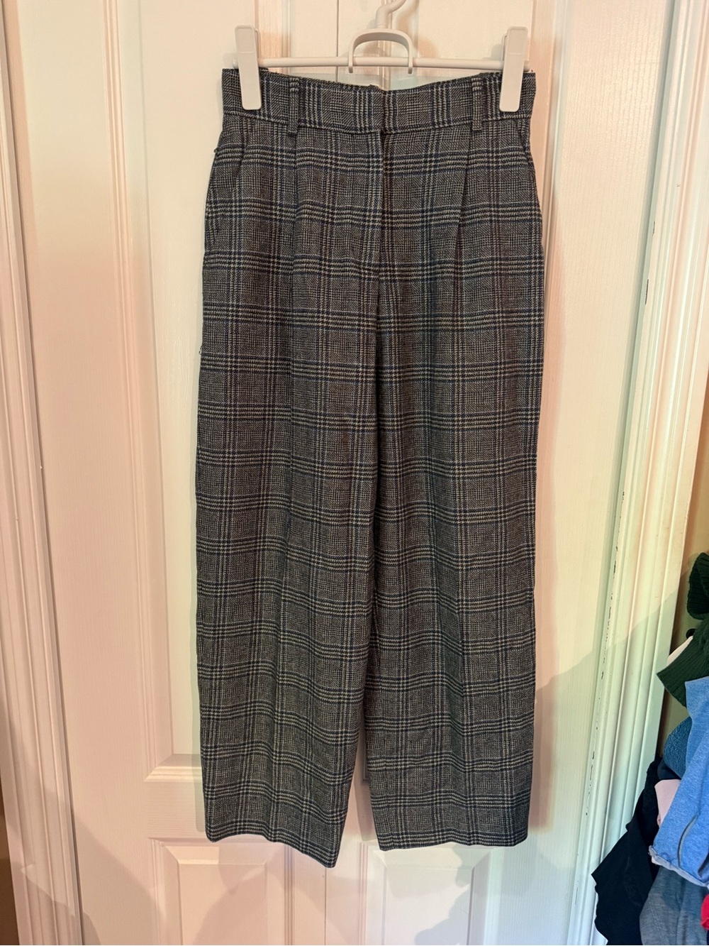 EUC & other stories plaid pants